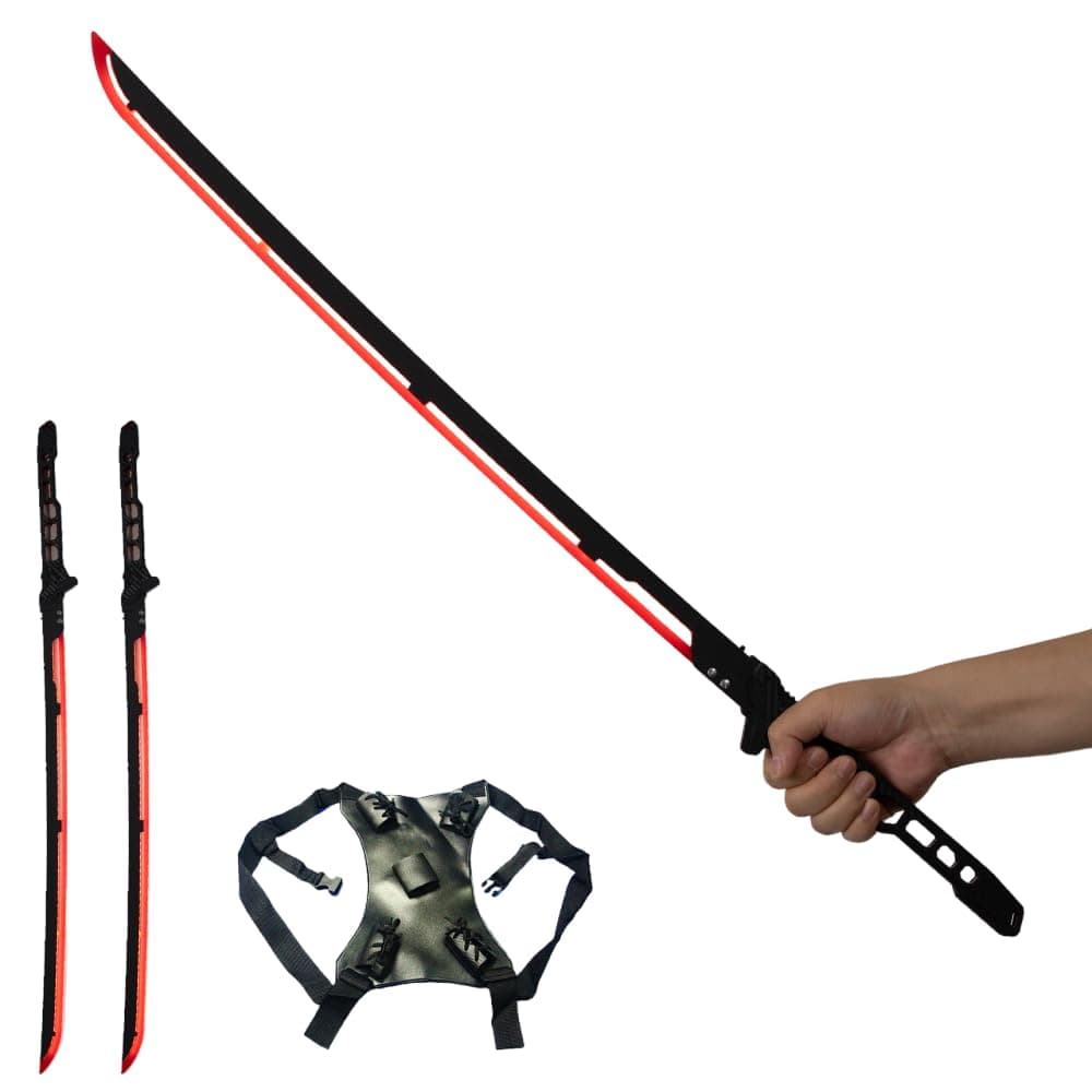 Future LED Sword, 31.3 inches LED Sword Model for Halloween Cosplay Costume Props,Fit Party Music Festival Accessorie