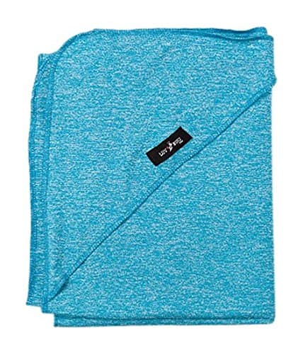 Luv Bug Company UPF 50+ Sun Protection Blanket, Heather Blue