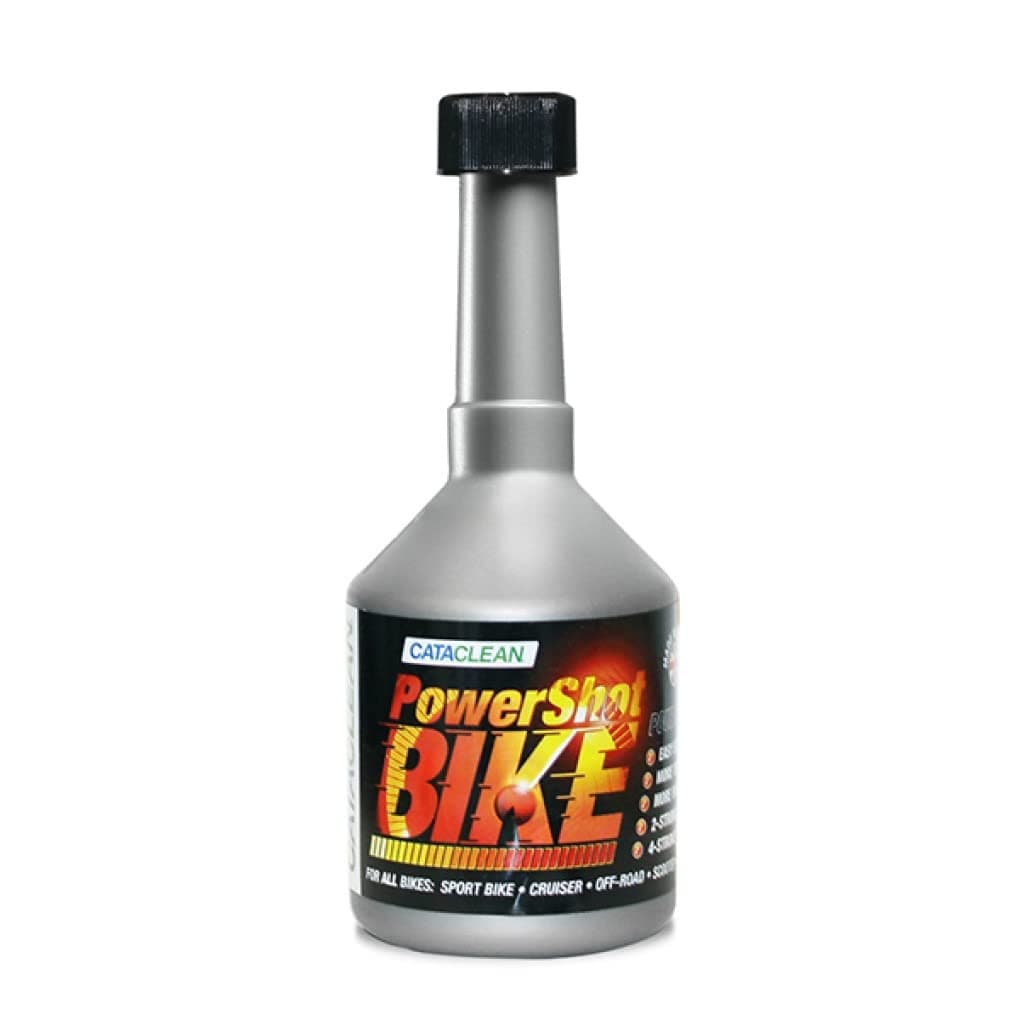 Cataclean Powershot Bike | Complete Fuel & Exhaust Cleaner | Catalytic Converter, Valve & Injector Cleaner | Fuel Additive Formulated for Performance & Fuel Efficiency | Emissions Reducer | 250ml