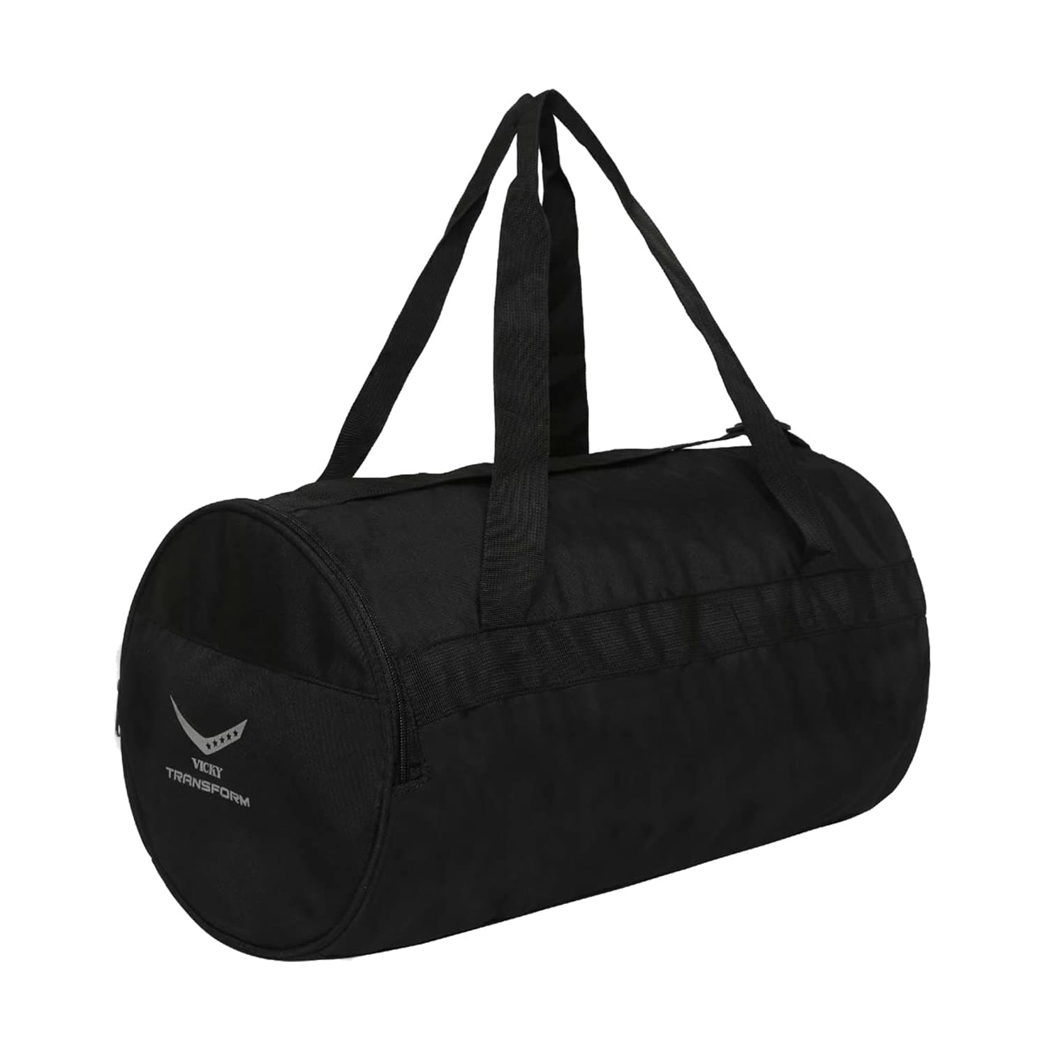 Vicky Transform Duffle Bag 20L Polyester Lightweight Travel 2 Pockets Sports Swimming Outdoor General Purpose Fitness for Men and Women