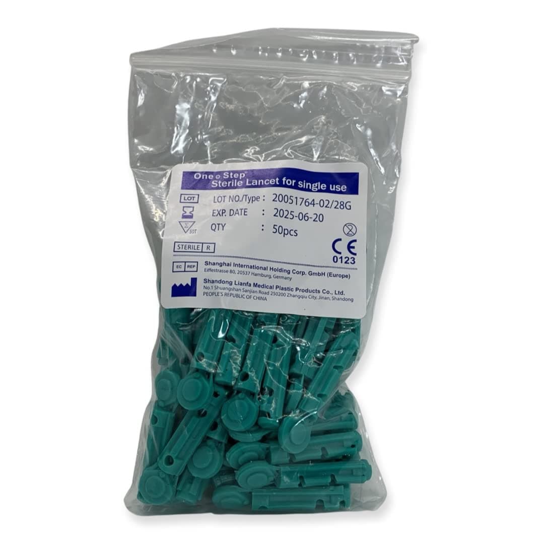 100 x 28g Lancets