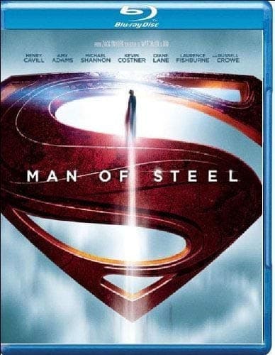 Man of Steel (Movie Money/BD)