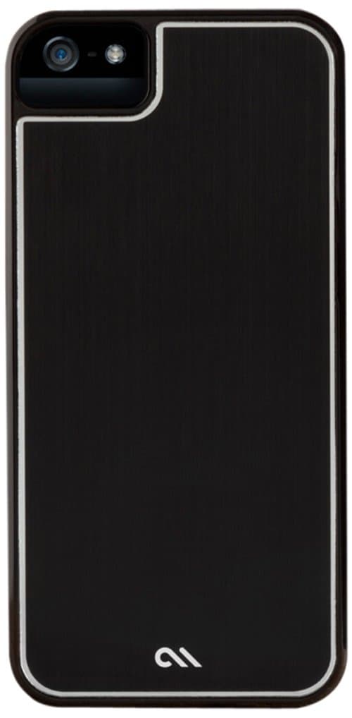 iPhone 5 Brushed Aluminum Black Cases - by CASE-MATE