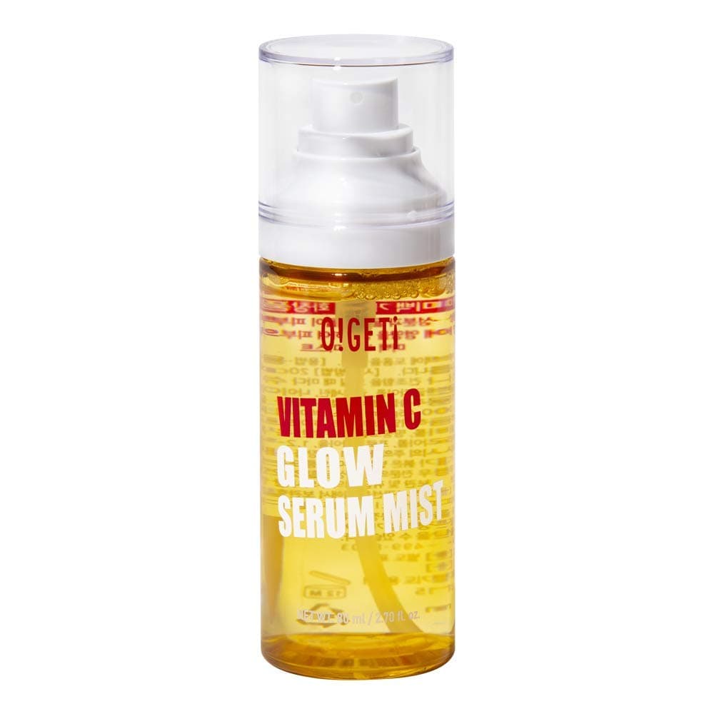O!GETi Vitamin C Glow Serum Face Mist - Moisturises Nourishes for Smooth Revitalised Skin - 80ml