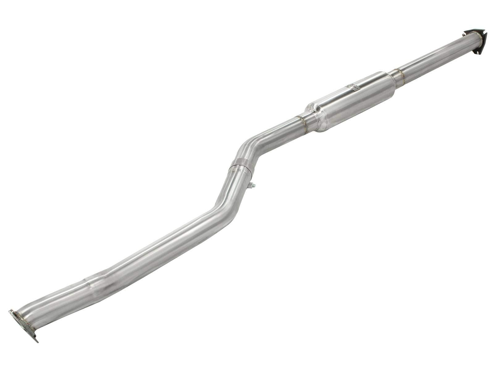 aFe 49-36608 304 Stainless Steel Mid-Pipe for Honda Accord Coupe EX-L V6-3.5L Engine
