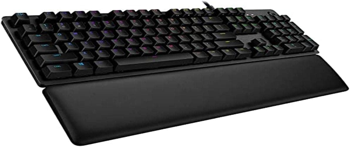 Logitech 920-008932 G513 GX Blue UK Layout Carbon RGB Mechanical Gaming Keyboard