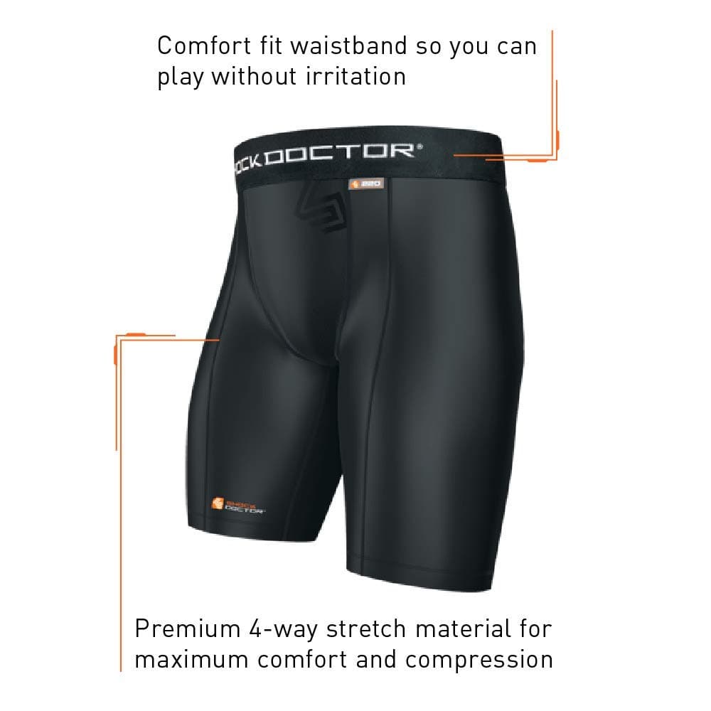 Shock Doctor Men's Core Shorts