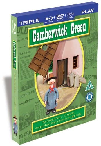 Camberwick Green (Blu-ray, DVD and Digital Copy - Re-scanned 2011 by the BBC)