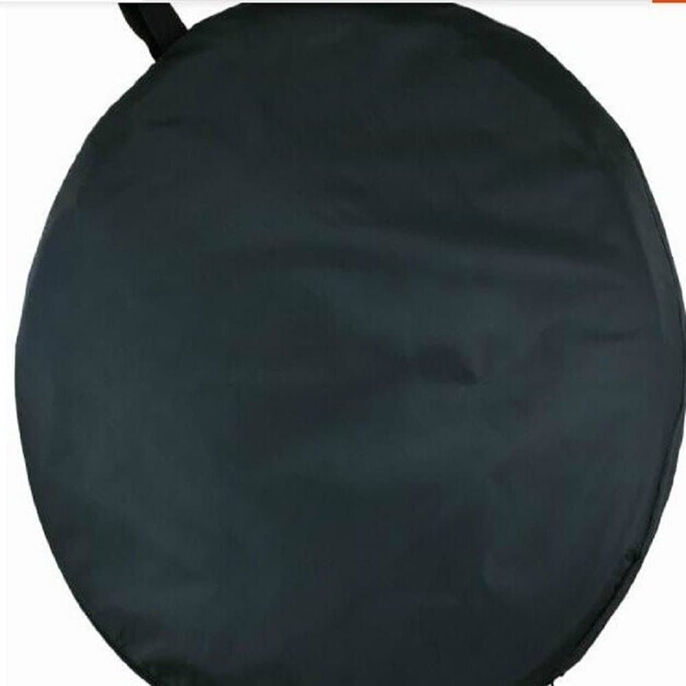 24''Inch 60cm Professional Photography Photo Portable Grip Light Reflector5-in-1 Circular Collapsible Multi Disc Reflector Translucent/Gold/Silver/White/Black