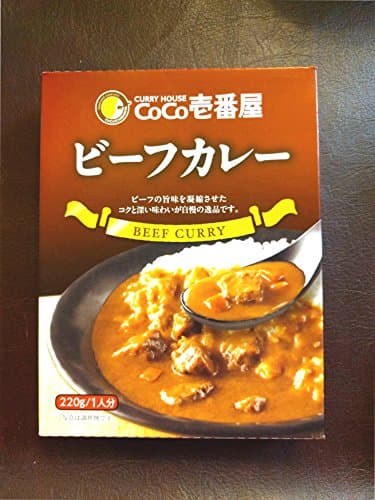 coco ichibanyaCurry House, beef curry (pack of four)