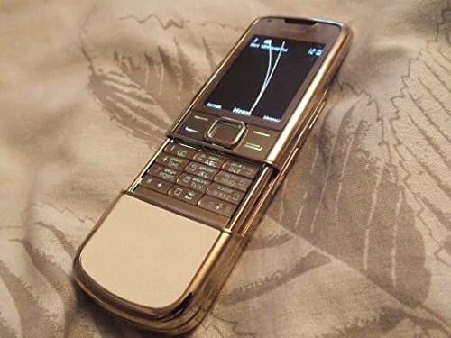 Nokia 8800 Arte Gold.18 Karat Gold.4gb.Made in Korea.Genuine.