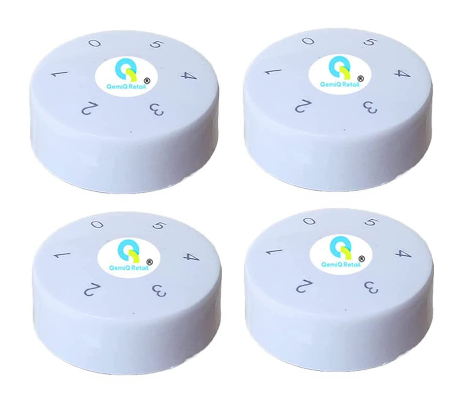 QemiQ Retail® - "Fan Speed Controller Knob(Normal Size)- 4 Unit's