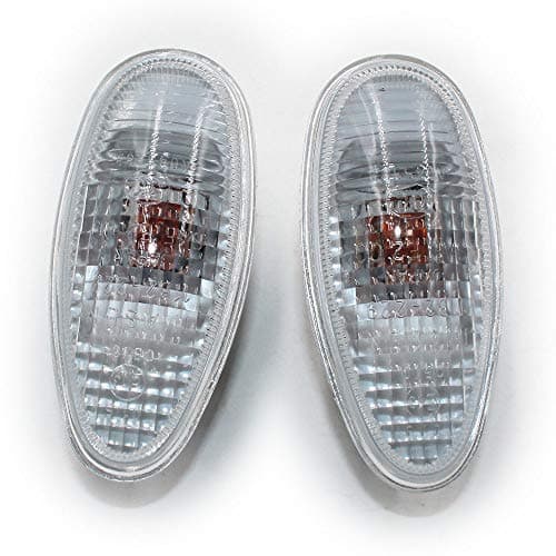 2xFront Left And Right Side Marker Compatible With 2002-2006 Mitsubishi Lancer 03-06 Outlander