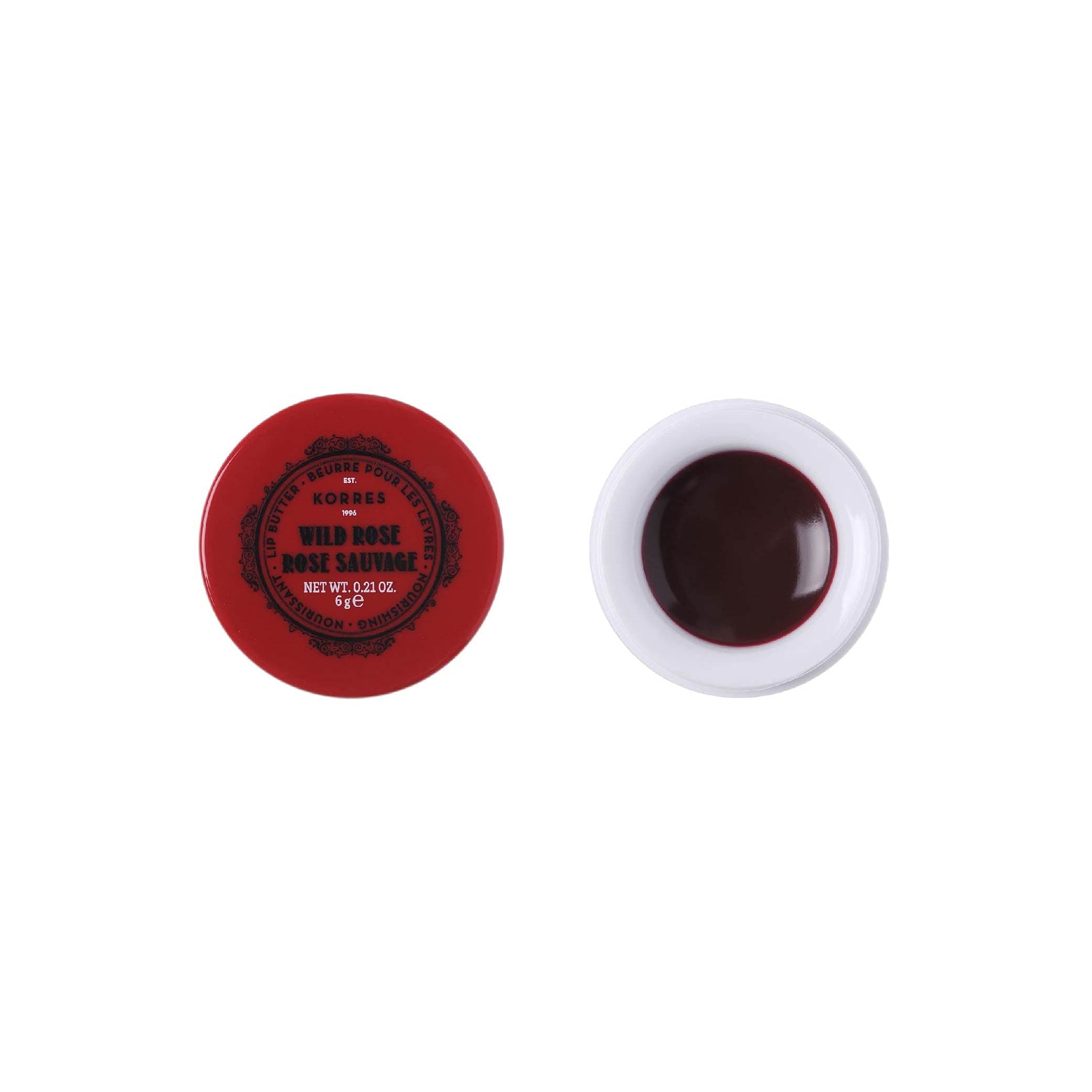 KorresLip Butter - Wild Rose for Women - 0.21 oz (I0011300)