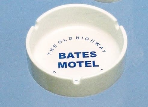 Psycho Bates Motel Ashtray
