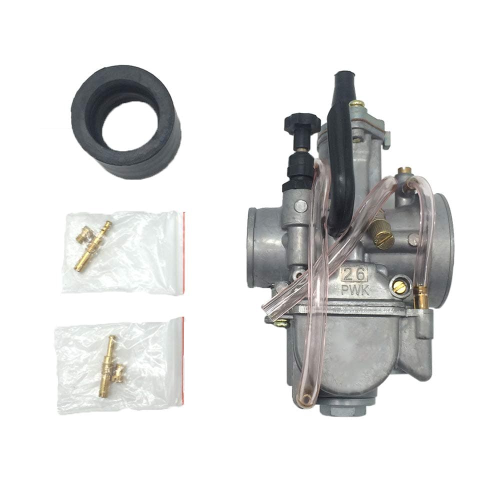 MothAr 26mm Carburetor For replacement Keihin KOSO PWK26 applied power jet racing scooter dirt bike pit ATV