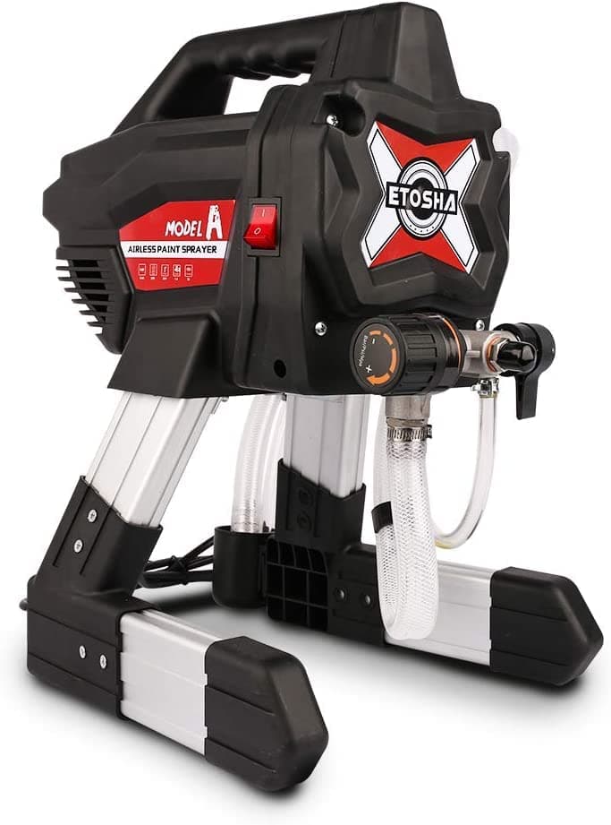 ETOSHA Paint Sprayer,High Efficiency Airless Paint Sprayer 3200PSI Project Painter Power Painting for Home Interior Exterior,DIY Handyman,Fence, Shed, and Garage