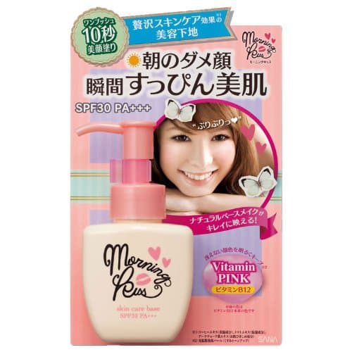 Sana Morning Kiss Skin Care Make Up Base SPF30 PA+++ 60ml