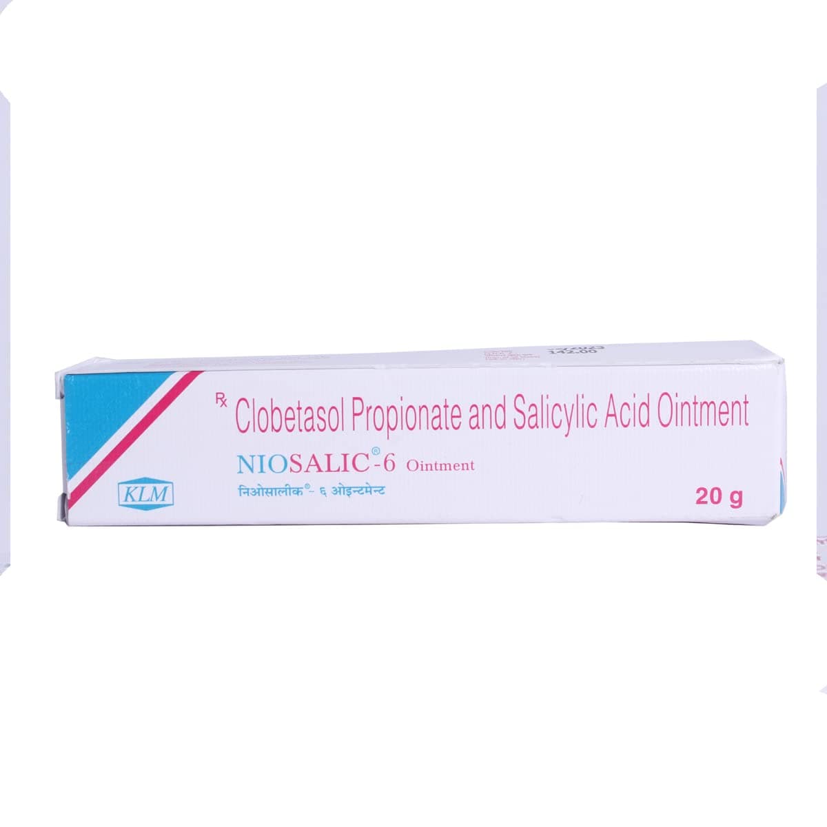 Niosalic-6 - Tube of 20 gm Ointment