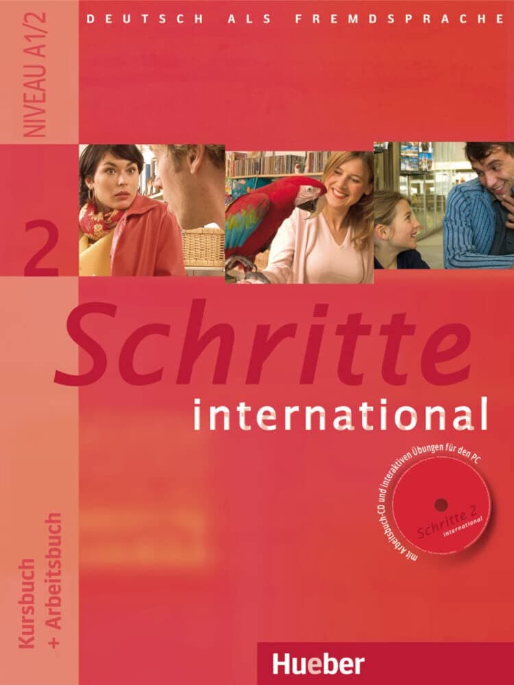 Schritte International: Kursbuch - und Arbeitsbuch 2 mit CD zum Arbeitsbuch