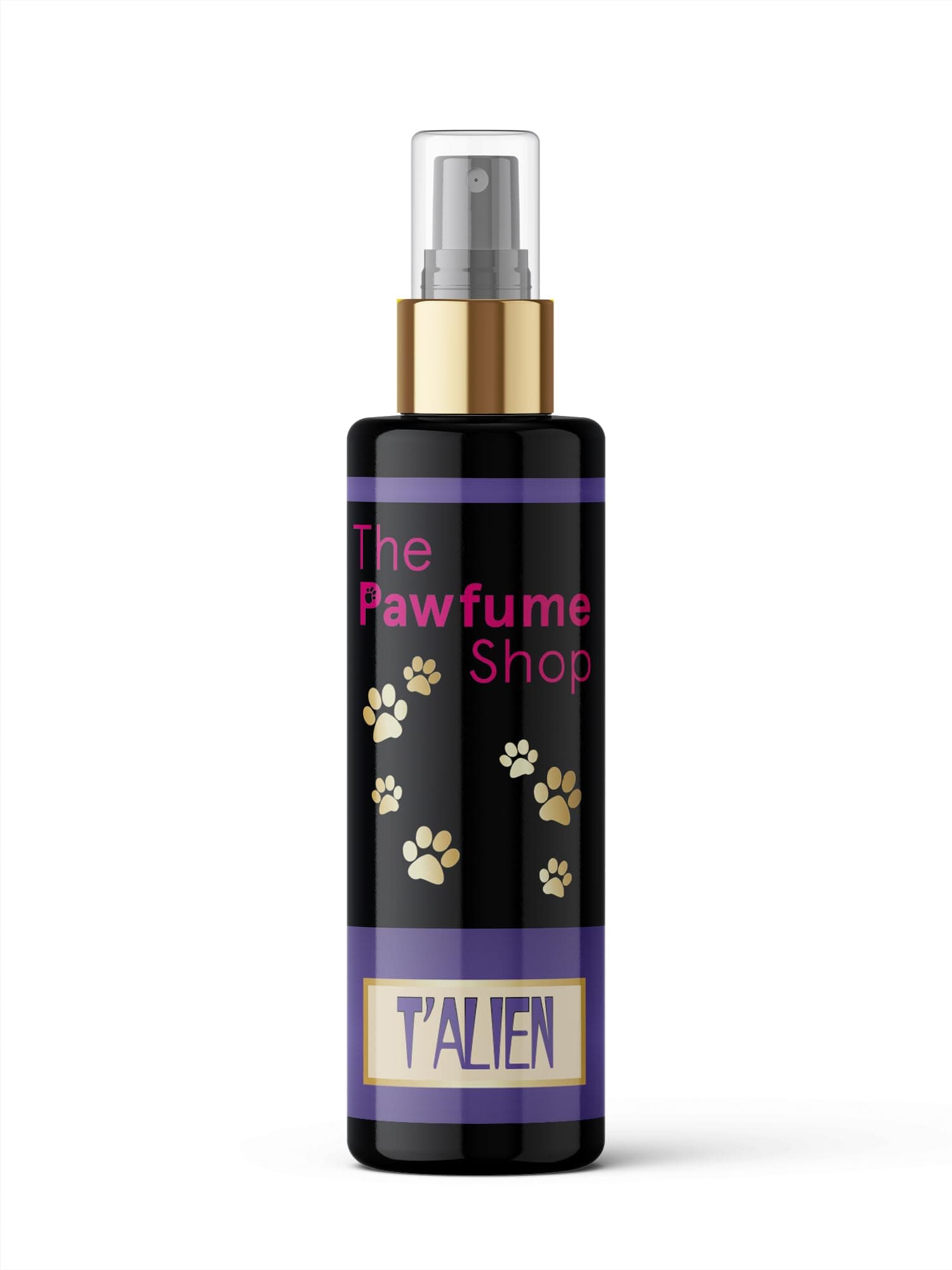 The Pawfume Shop - T’alien - Feminine Dog Perfume Spray - Suitable For all Breeds & Sizes - For Fresh Scent & Odour Control - Gentle on Skin & Long-Lasting Fragrance - 100ml