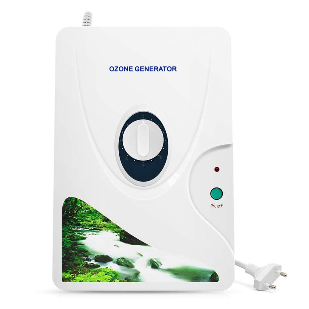 TRUME Ozone Generator, 600 mg/h O3 Air Purifier Deodorizer and Sterilizer for Water, Food, Home and Office Using