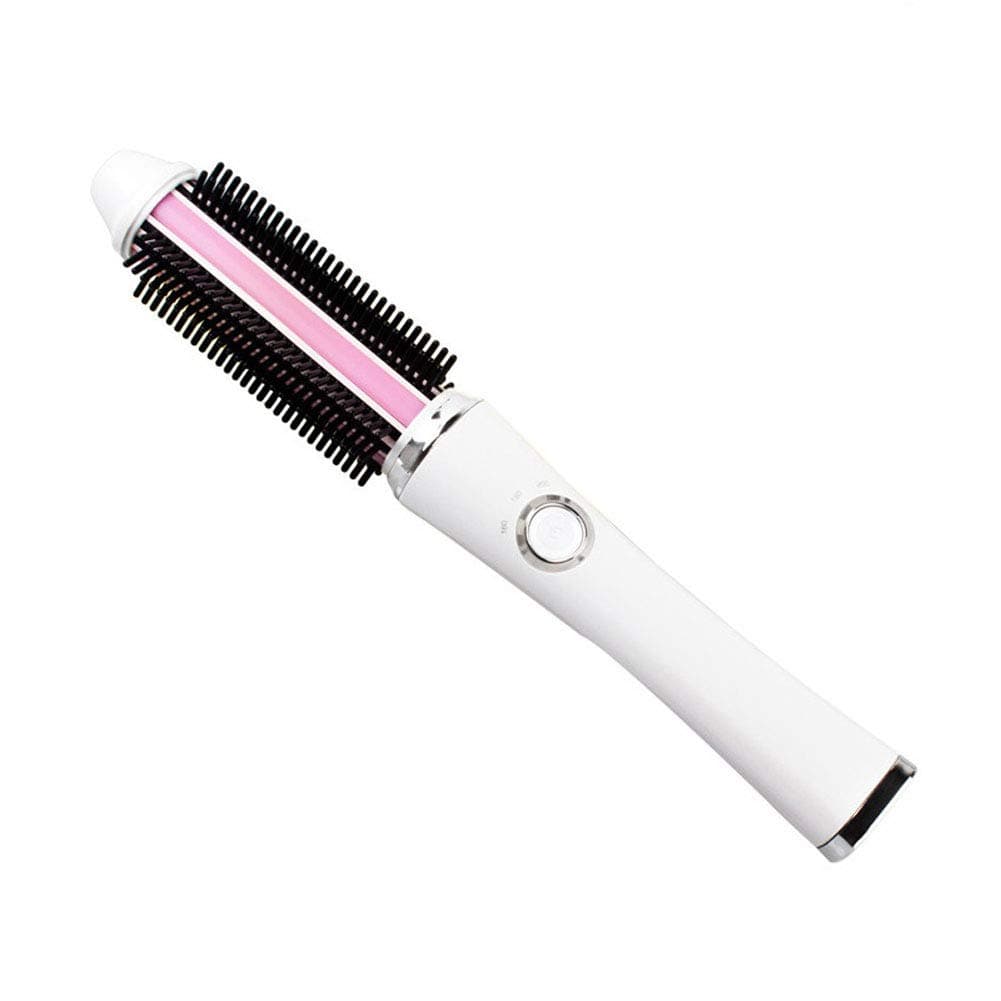 Hair Curling Iron Smooth Brush Hair Brush USB Cordless Temperature Adjustable Straight Hair Comb