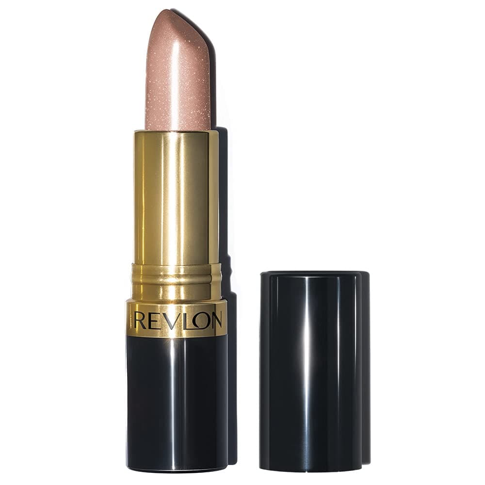 Revlon Super Lustrous Lipstick, High Impact Lipcolor With Moisturizing Creamy Formula, Infused With Vitamin E And Avocado Oil In Pink Pearl, Sky Line Pink (025)