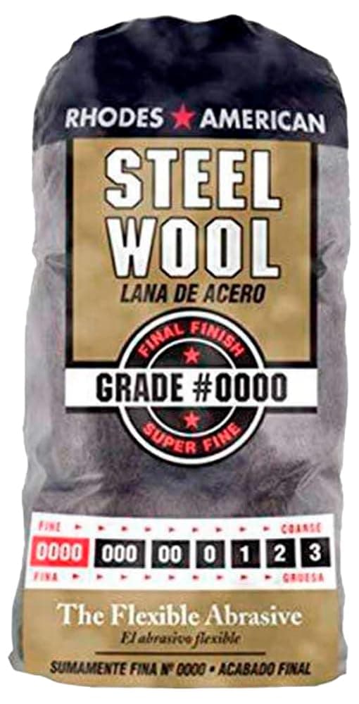 HOMAX PRODUCTS TV713206 #0000 Steel Wool Pad (12 Pads)