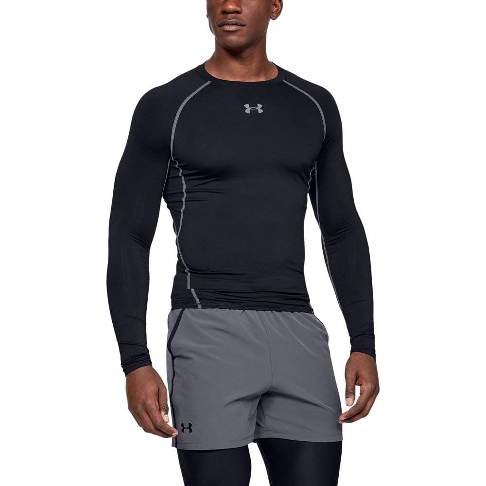 Under Armour Men's HeatGear Armour Compression Long Sleeve T-Shirt