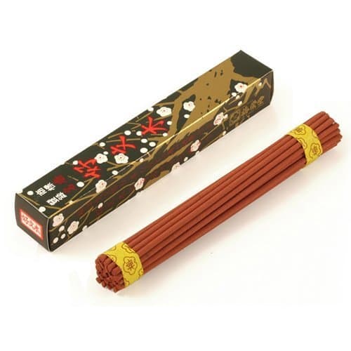 Baieido Japanese Incense Sticks Kobunboku Regular - Plum Blossom Floral Joss