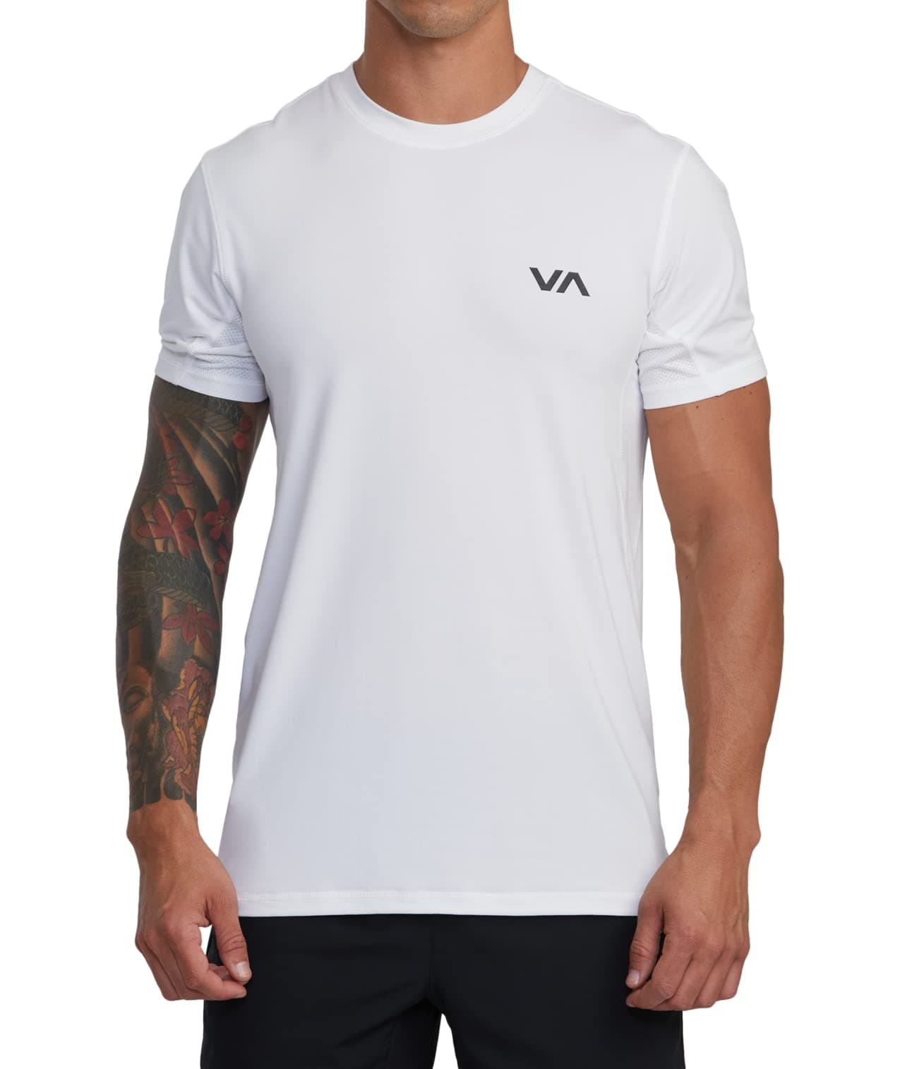 Men's Sport Vent Short Sleeve Crew Neck T-Shirt