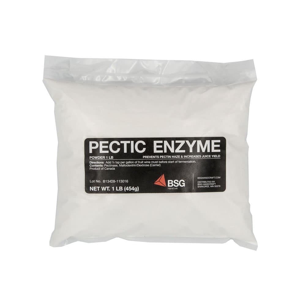Pectic Enzyme Powder 1lb