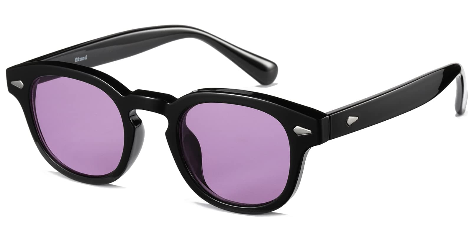 Unisex Vintage Retro Round Style Tinted Sunglasses For Men Women Fashion Circle Sun Glasses 46mm