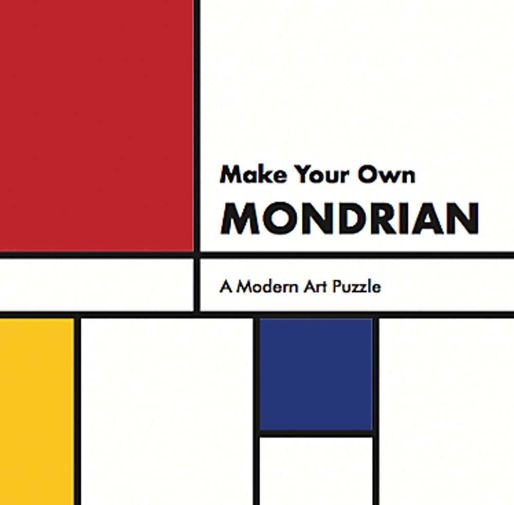 Make Your Own Mondrian: A Modern Art Puzzle Game – April 23, 2019