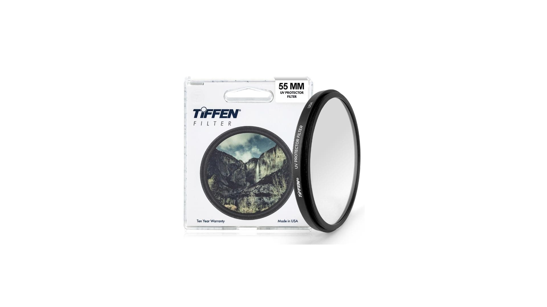 Tiffen 55UVP 55mm UV Protection Filter