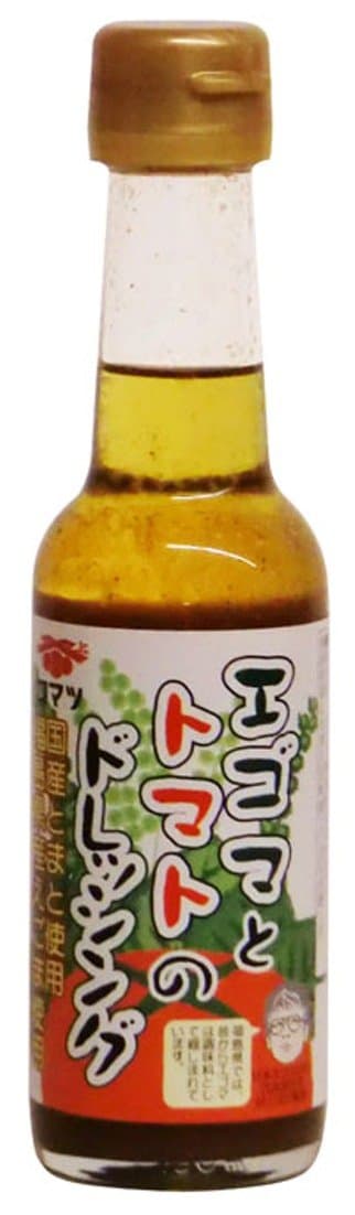 Komatsu soy sauce perilla and tomato dressing 150ml
