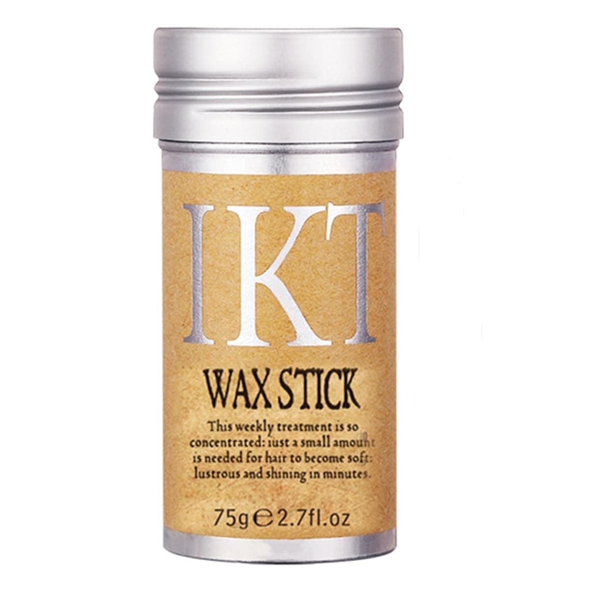 Beauty SearcherHair Wax Stick, Non-greasy Slick Stick for Hair, Strong Hold, Makes Hair Look Neat and Tidy (01)