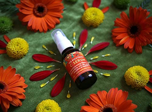 Vitamin C Serum Organic with Sea Buckthorn Queen Bee