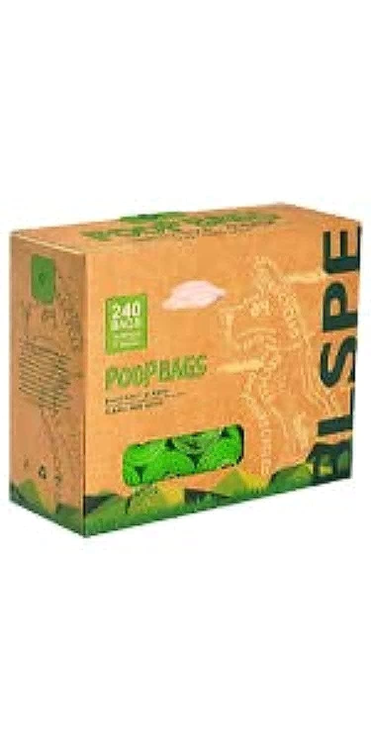 Dog Waste Bag, 1 Count, Paper, Unscented