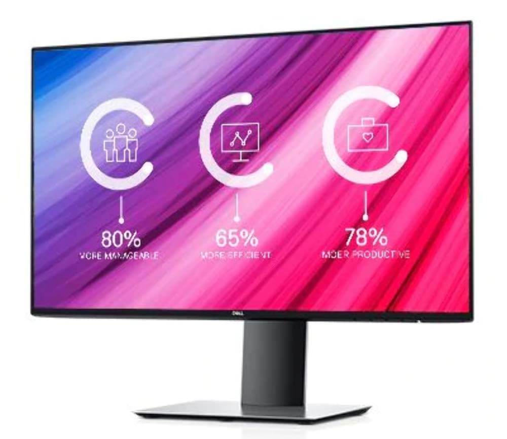 Dell UltraSharp U2419HC 23.8" Full HD InfinityEdge USB-C IPS Monitor, Black