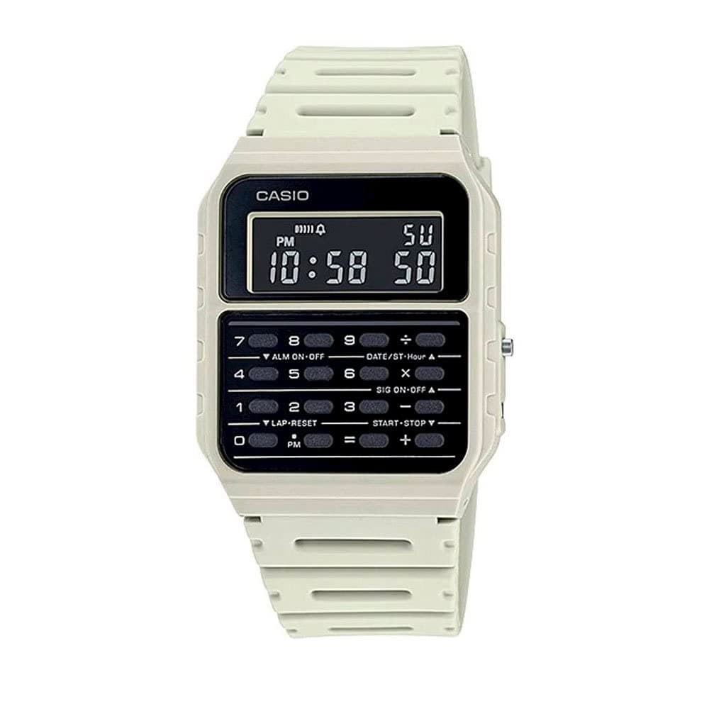 Unisex Digital Dial Stainless Steel Band Watch