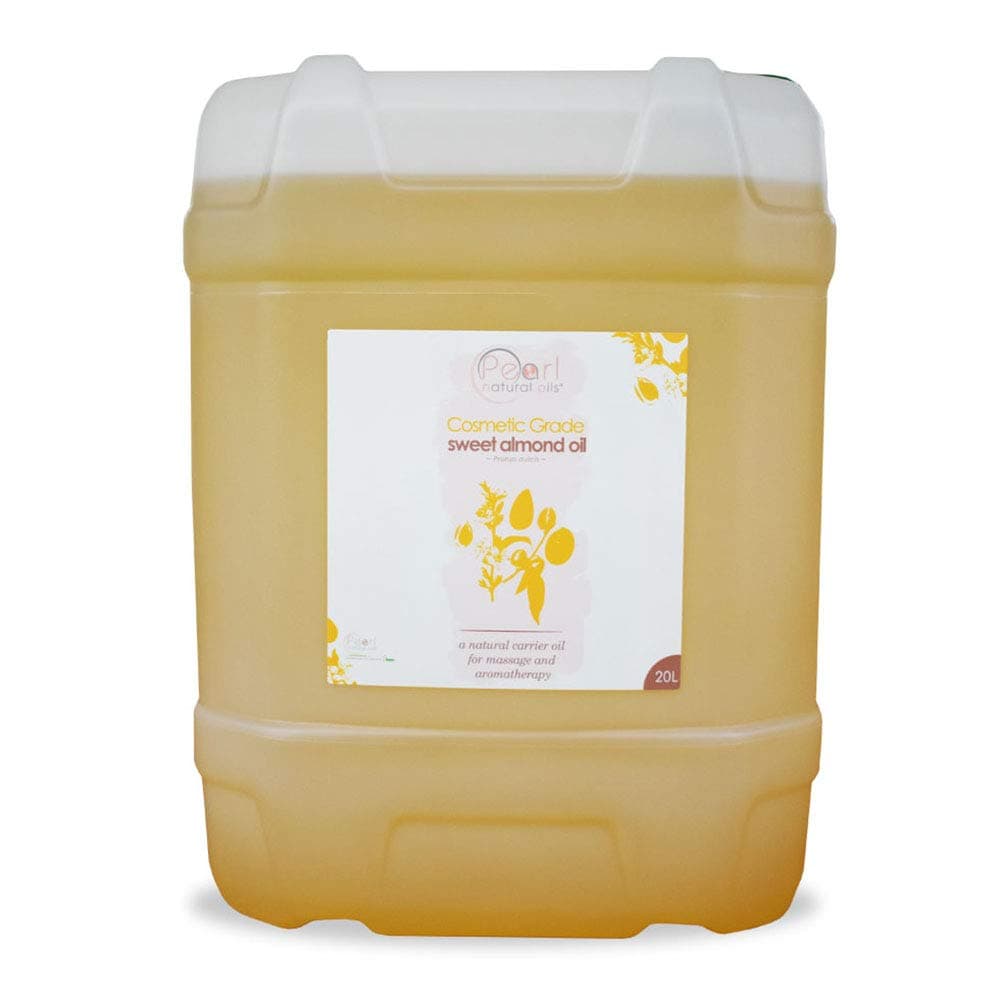 20 litres (Container), Cosmetic Grade, Sweet Almond Oil (20 litres)