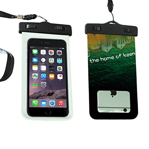 SMOSSE waterproof bag/ snowproof/ dustproof/ sandproof bag for iphone 6S Plus, 6P,6S,6, Sumsang Galaxy S6, S4- reflaction