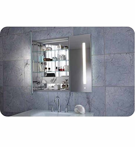 Robern AC3630D4P2L Bathroom-Hardware, Mirrored