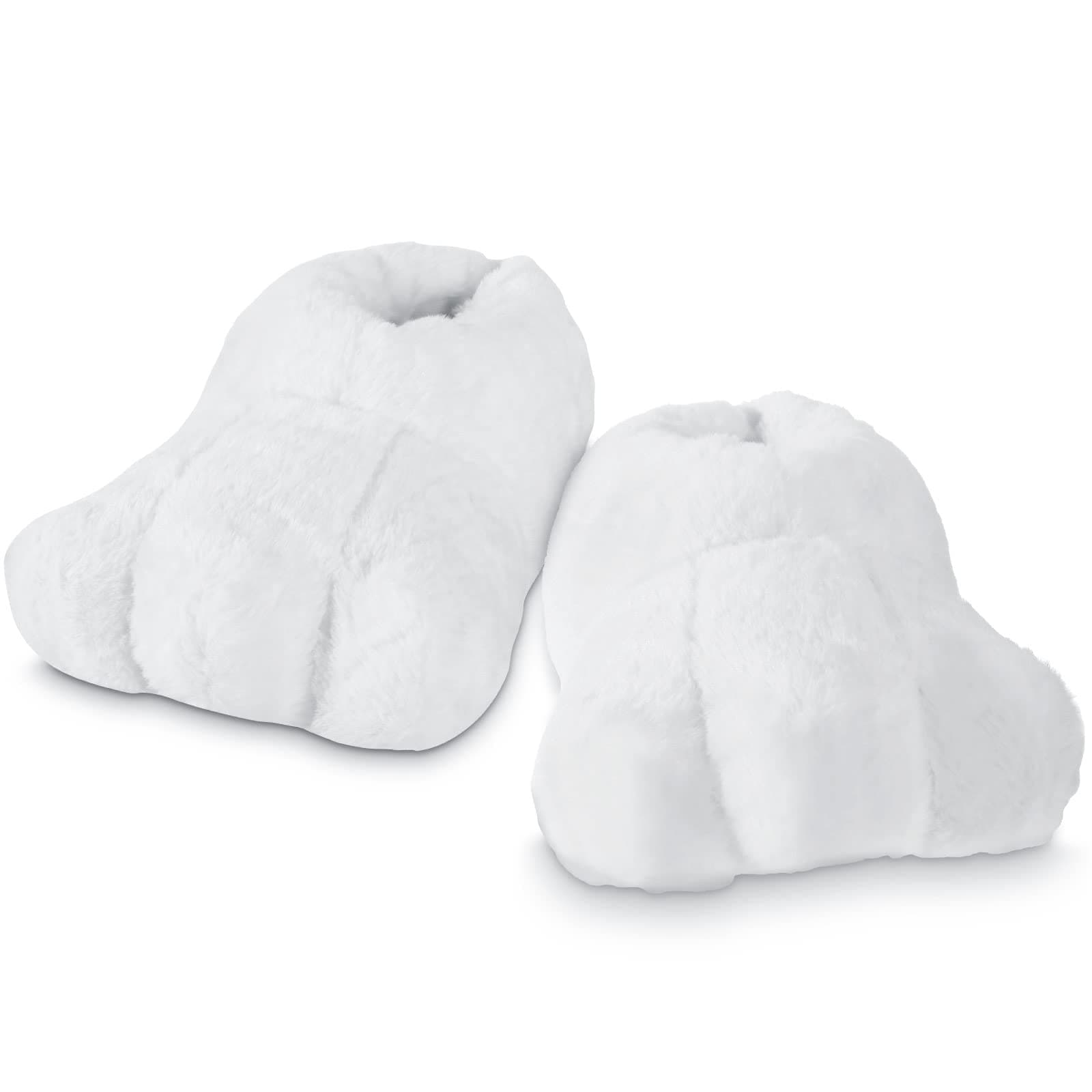 Easter Adult Bunny Shoes Rabbits Foot Shoes Bunny Feet Slippers White Costume Slippers Adult Cartoon Feet