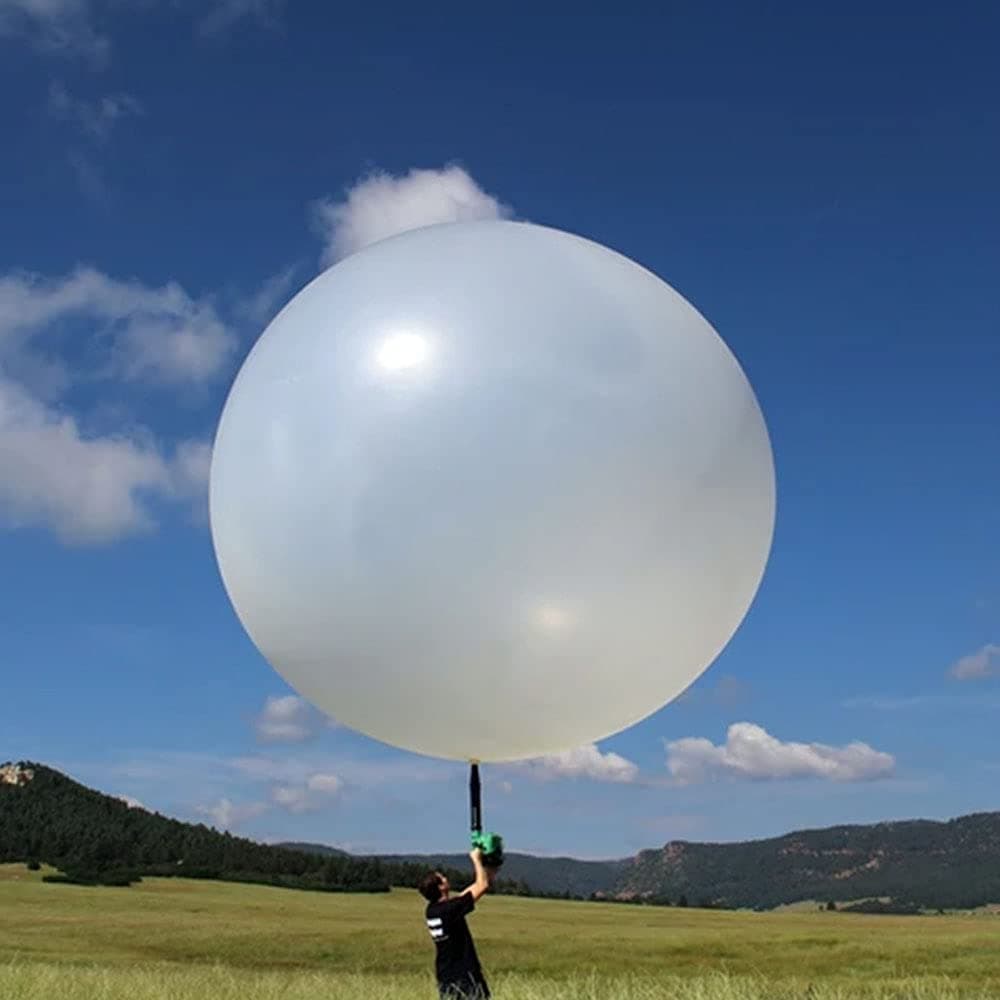 6 ft / 72 inch Giant Professional Weather Balloon For Meteorological Investigation Aerial Video Holiday Party Decoration Entertainment Toys Huge Balloons
