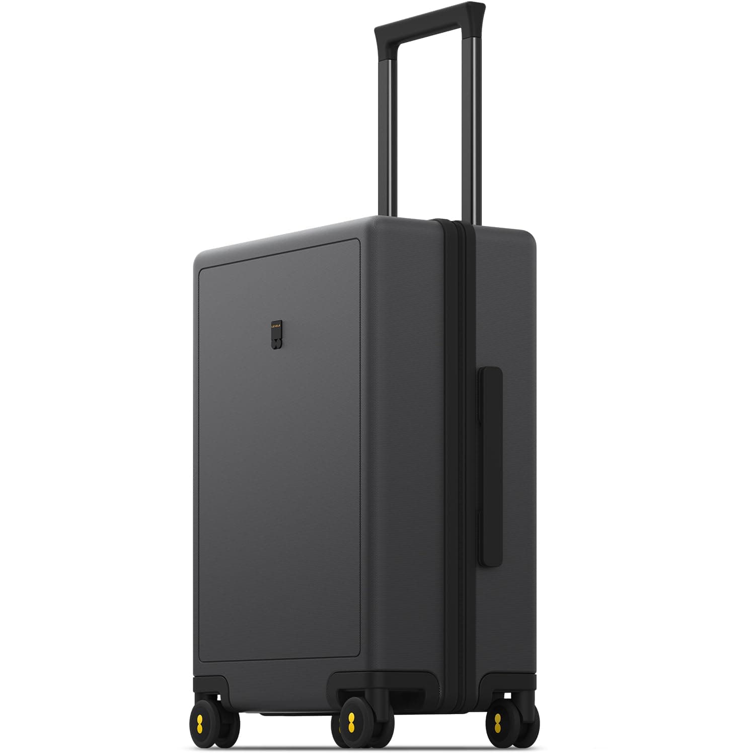 LEVEL8 Luminous Luggage, Grey, Carry-On 20 Inch