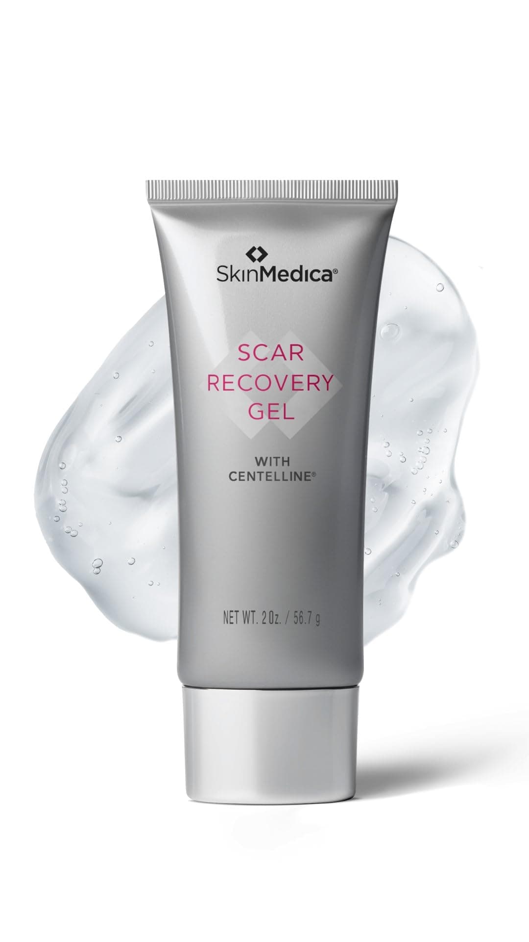 SkinMedica Scar Recovery Gel - Expert Facial Scar Gel for Women, Your Essential Scar Gel Remedy to Minimize the Appearance of Scars on Face and Body, 2 Oz