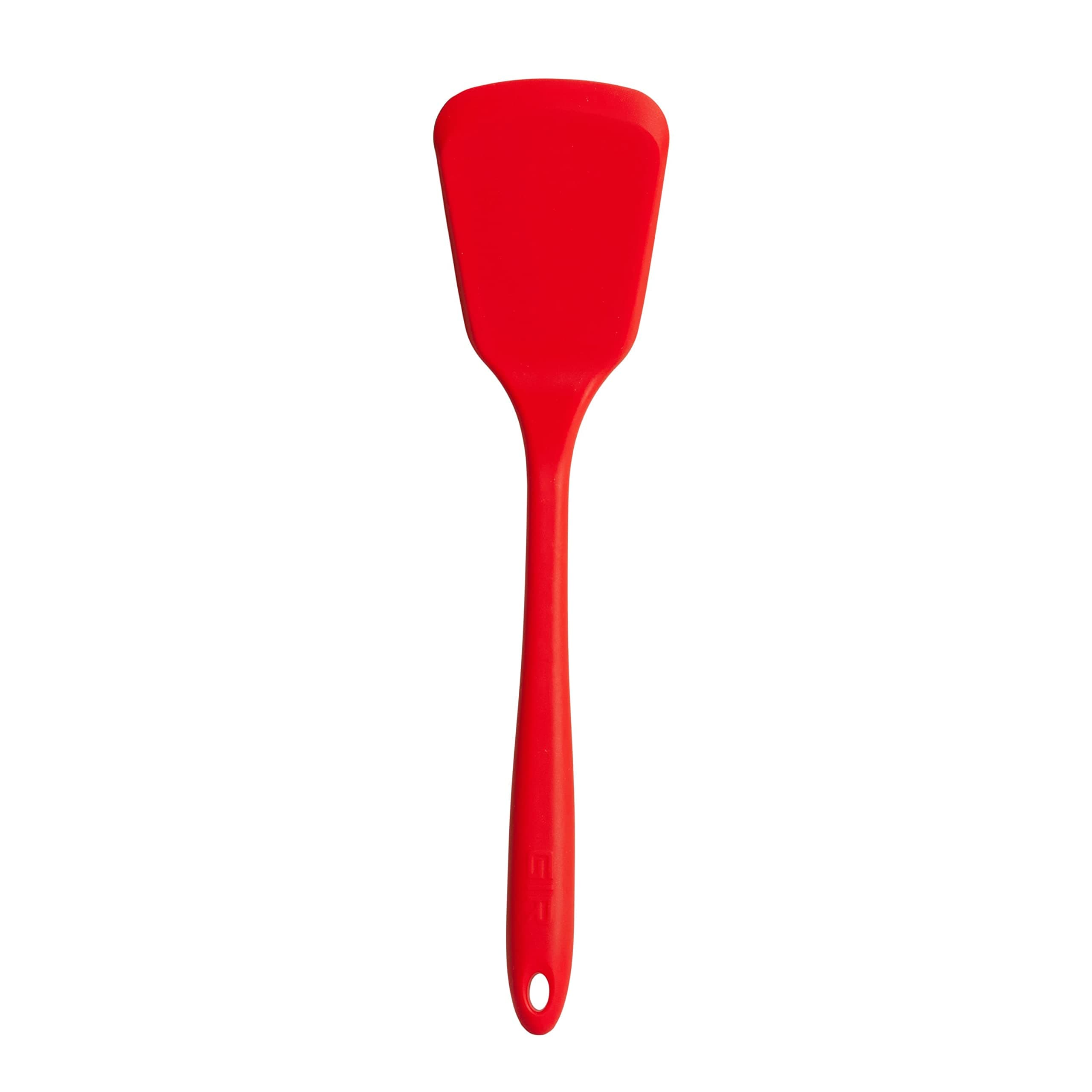 Get It Right GIR: Premium Silicone Ultimate Turner - Non-Stick Heat Resistant Turner - Ideal for BBQs & Cookouts -Able to Lift, Flip and Transfer Heavier Food Items | Ultimate Turner - 13 IN, Red